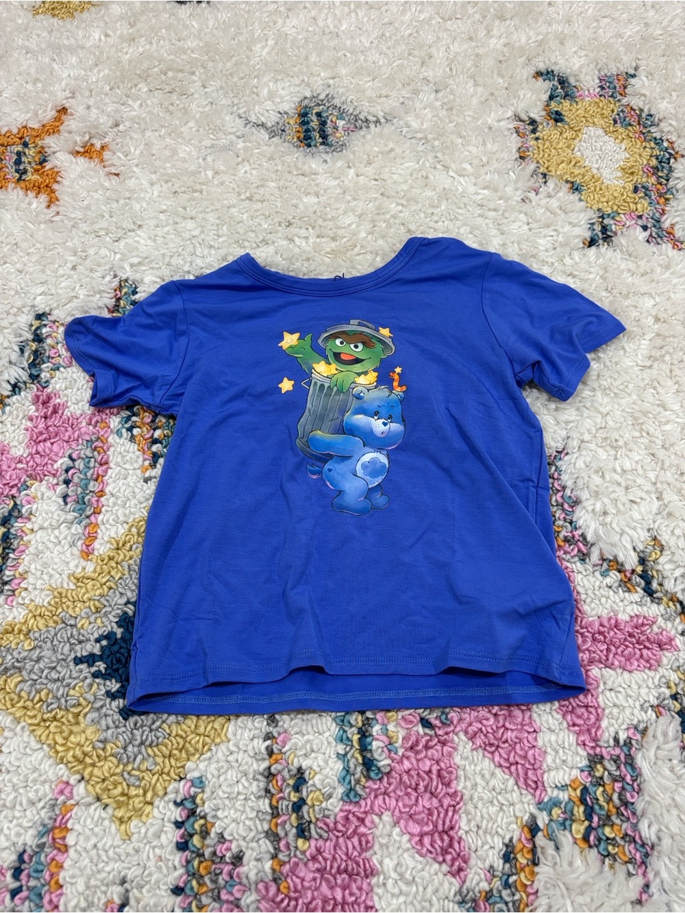 Posh Peanut Care Bears x Sesame Street T-shirt
